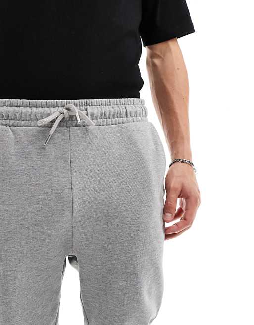 Trousers Asos Design Essential Skinny In Heather Gray