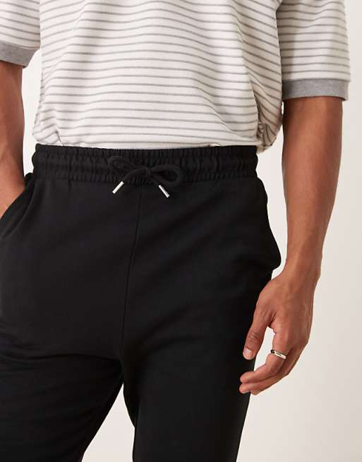 Trousers Asos Design Essential Skinny In Black