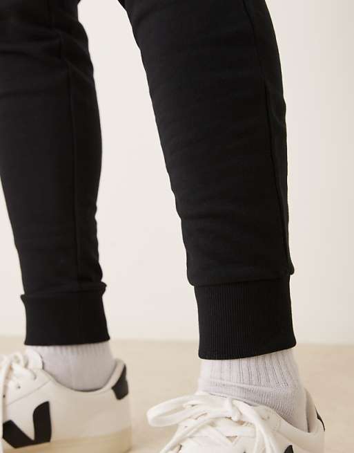 Trousers Asos Design Essential Skinny In Black