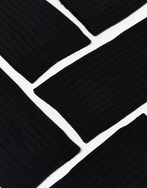 Men Weekday noah 3-pack socks in black