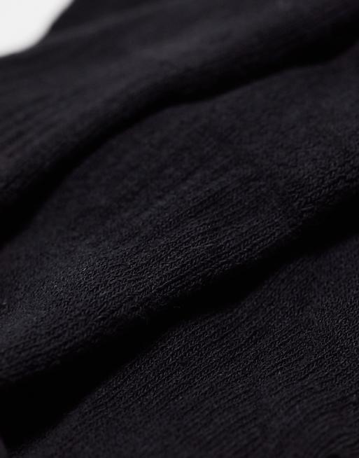Men Nike Training Everyday Cushioned 3 pack sneaker sock in black