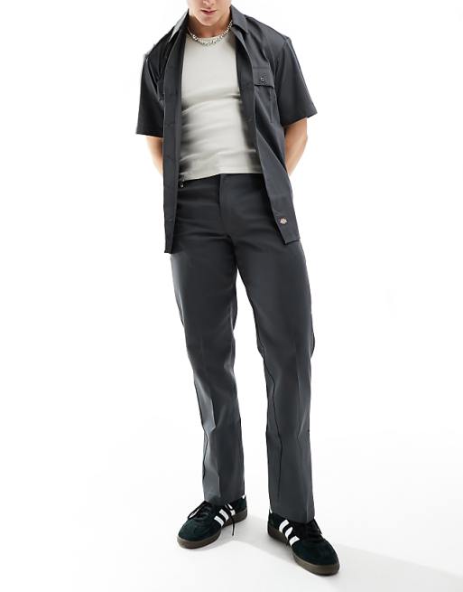 Chino Dickies 874 Straight Fit Work Pant In Gray