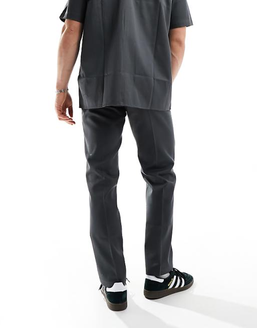 Chino Dickies 874 Straight Fit Work Pant In Gray