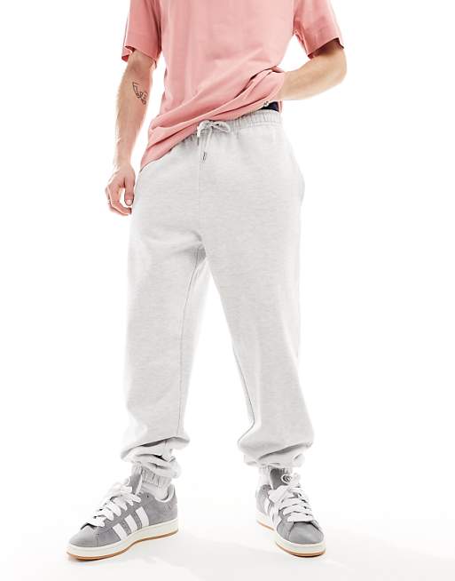 Trousers Collusion In Gray Marl