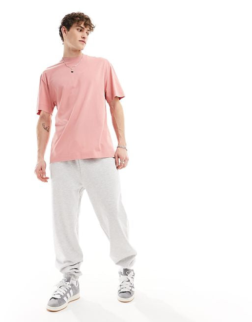 Trousers Collusion In Gray Marl