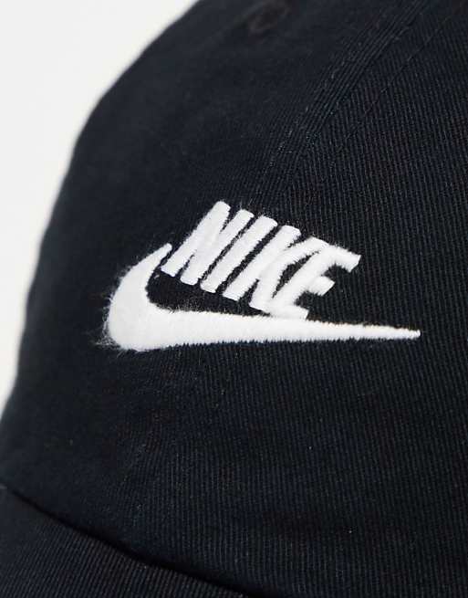 Nike Club Cap In Black