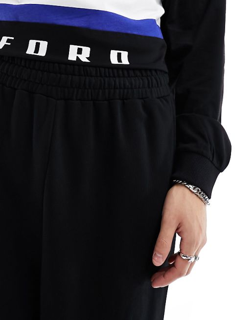 Trousers Collusion Relaxed In Black