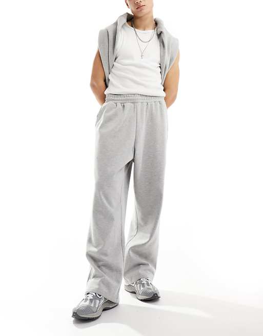 Trousers Collusion Relaxed Skate In Gray Heather