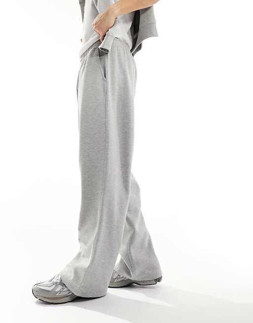 Trousers Collusion Relaxed Skate In Gray Heather