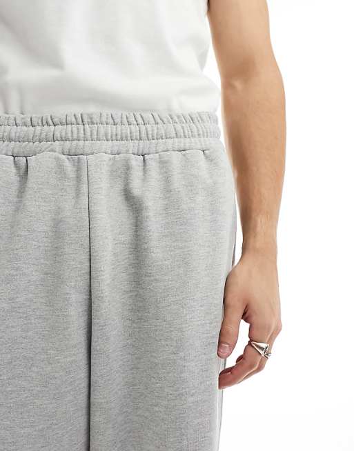 Trousers Collusion Relaxed Skate In Gray Heather