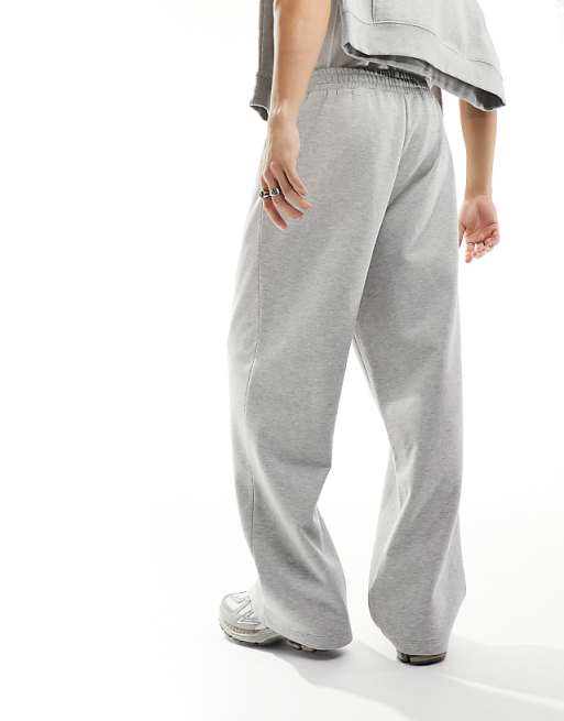 Trousers Collusion Relaxed Skate In Gray Heather