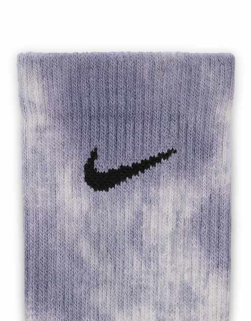 Men Nike Everyday Plus 2-pack crew socks in gray