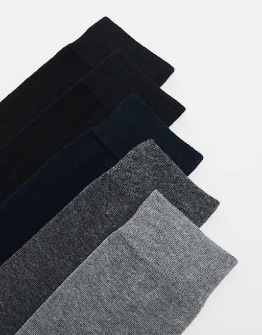 Men Jack & Jones 5 pack socks in multi