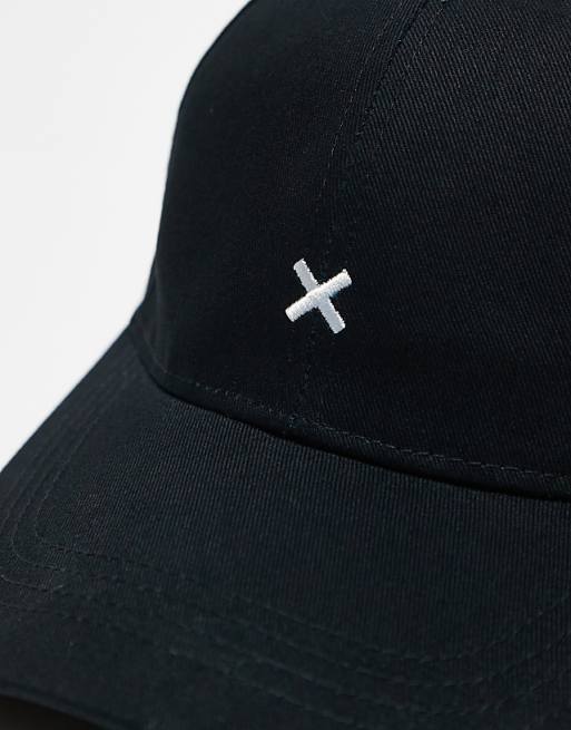 Collusion Logo Cap In Black