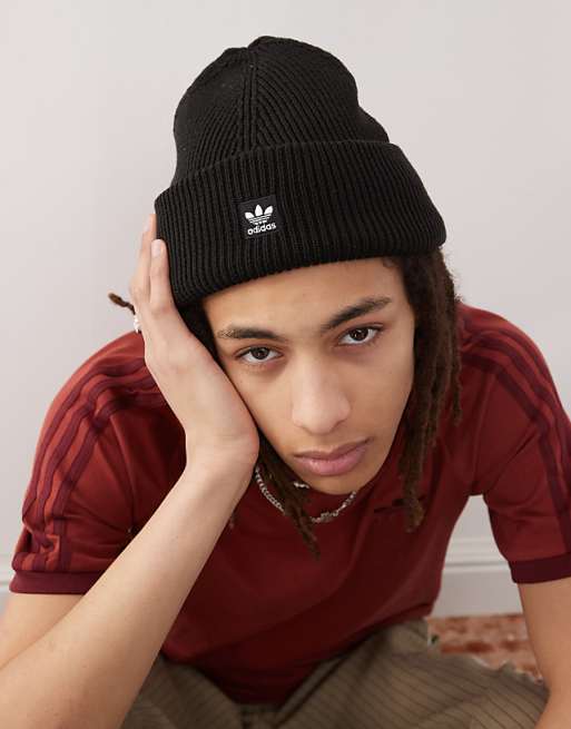 Adidas Originals Terrace Beanie In Black