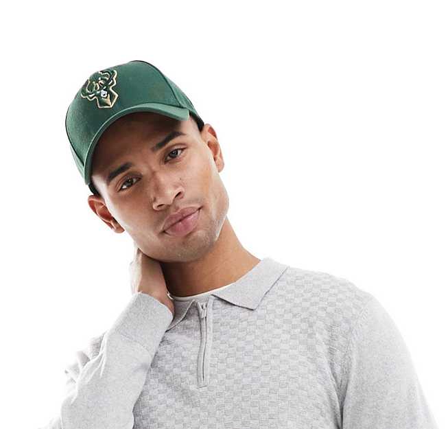 Sweaters Threadbare textured 1/4 zip knitted polo in light gray heather