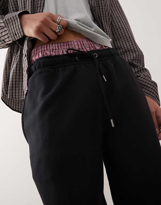 Trousers Collusion In Black