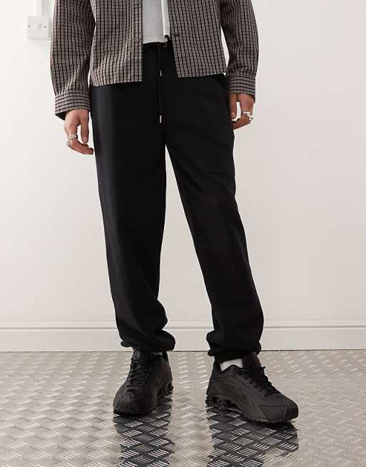 Trousers Collusion In Black