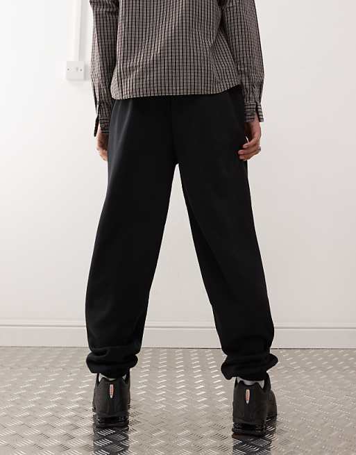 Trousers Collusion In Black