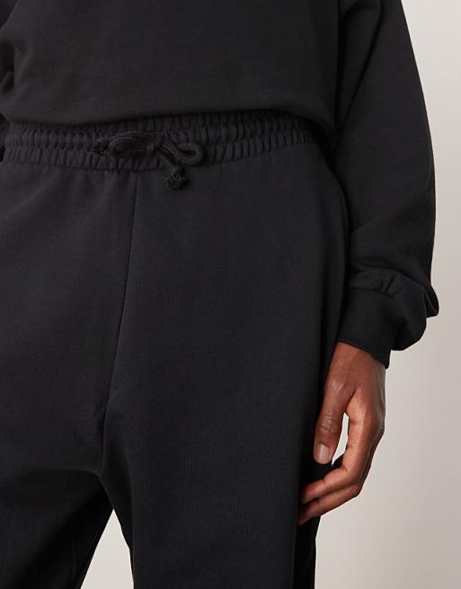 Trousers Asos Design Essential Oversized In Black