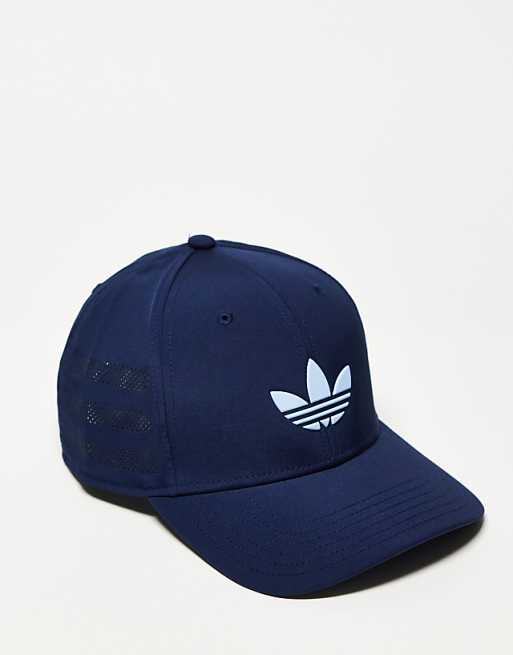 Adidas Originals Beacon 5.0 Cap In Navy