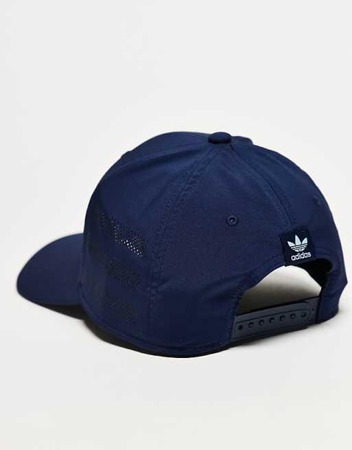 Adidas Originals Beacon 5.0 Cap In Navy