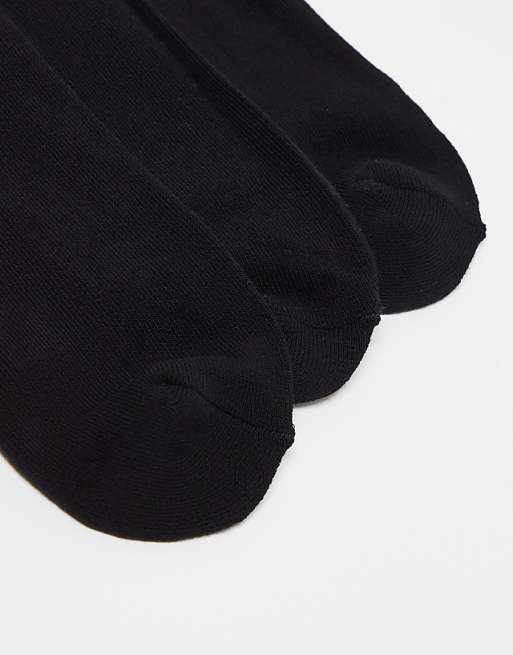 Men Vans Classic 3 pack half crew socks in black