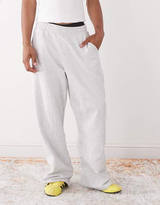 Trousers Collusion Relaxed Skate  In Gray Heather