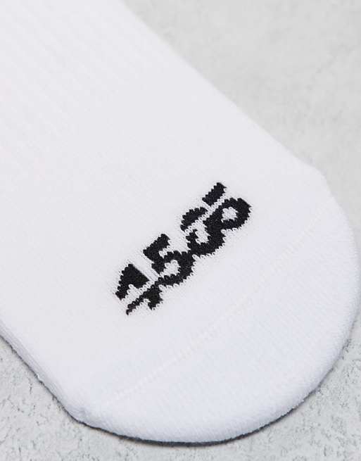 Men 4505 heavy lifters graphic training socks 2 pack in white