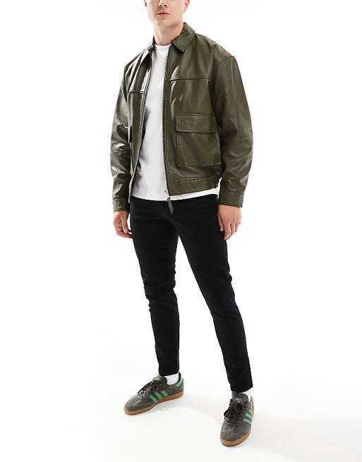 Jj Rebel Slim Fit Chino Pants In Black