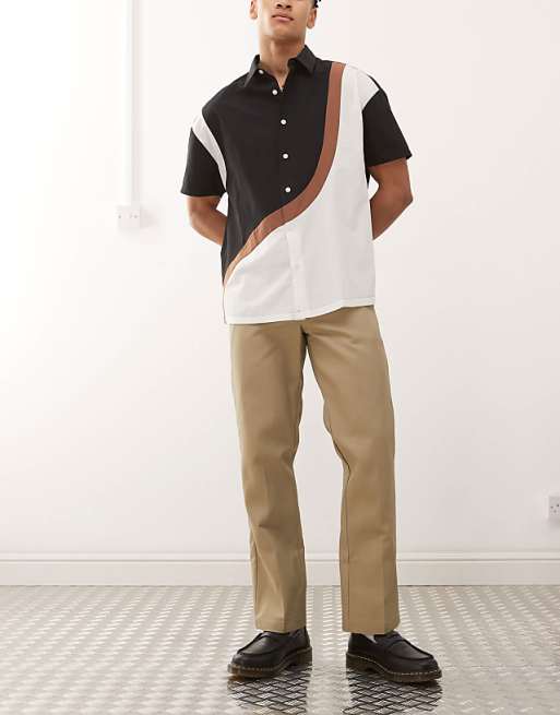 Chino Dickies 874 Original Twill Pants In Beige