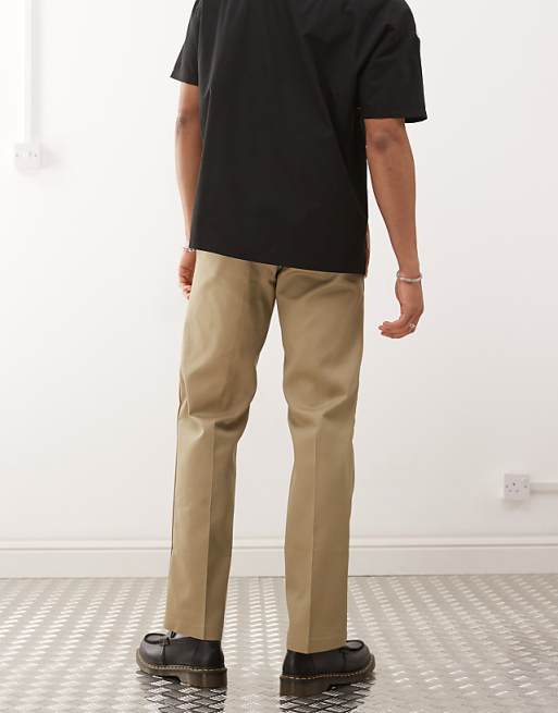 Chino Dickies 874 Original Twill Pants In Beige