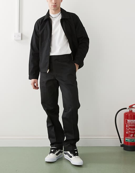 Chino Dickies Original 874 Twill Pants In Black