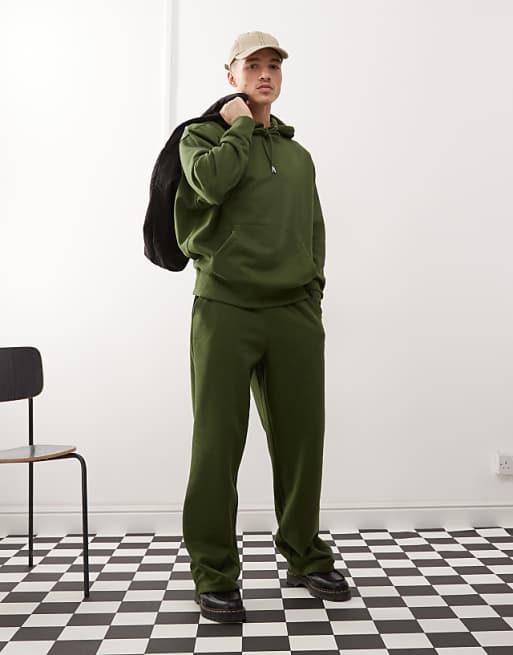 Trousers Collusion Relaxed In Khaki - Part Of A Set