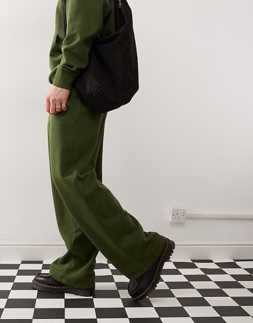 Trousers Collusion Relaxed In Khaki - Part Of A Set