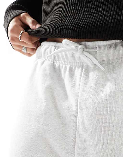 Trousers Jack & Jones Loose Fit Wide Leg In Light Gray
