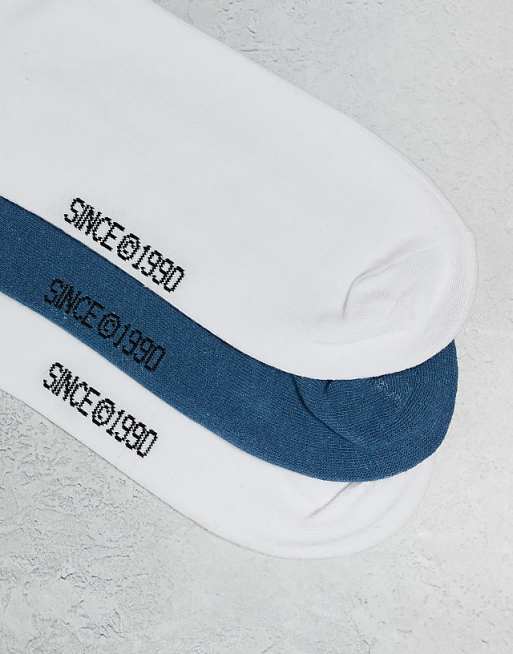 Men Jack & Jones 3-pack sports socks in multi