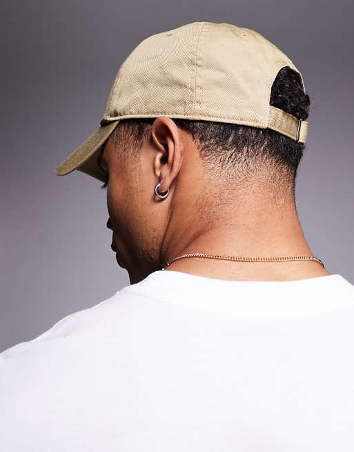 Nike Club Cap In Beige