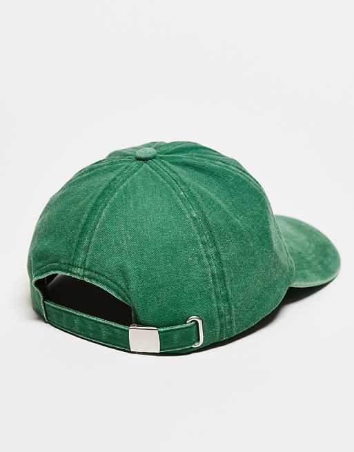 Reclaimed Vintage Logo Cap In Green