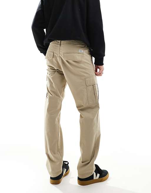 Jj Rebel Loose Fit Chino Pants In Beige