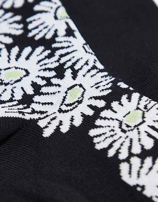 Men HUGO Red 2 pack back logo & daisy socks in black