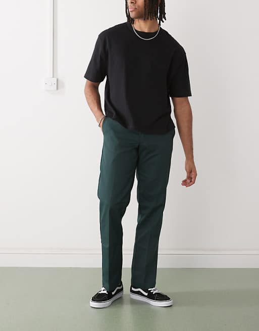 Chino Dickies 874 Original Twill Pants In Olive Green