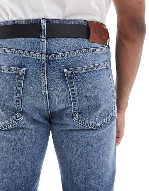 Pull&bear Reversible Belt In Black And Brown