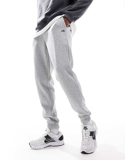 Trousers Jj Rebel Slim Fit In Gray