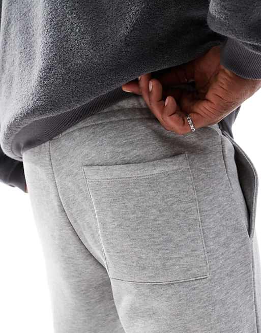 Trousers Jj Rebel Slim Fit In Gray