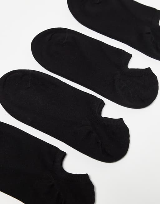 Men ARKET 5-pack sneaker socks in black