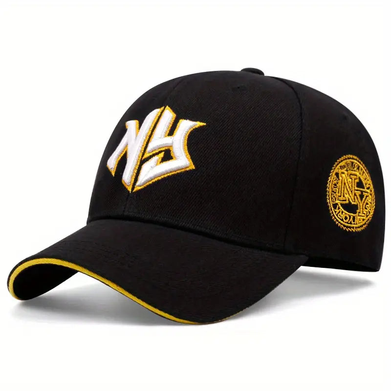 Men's "NY" Embroidered Baseball Cap