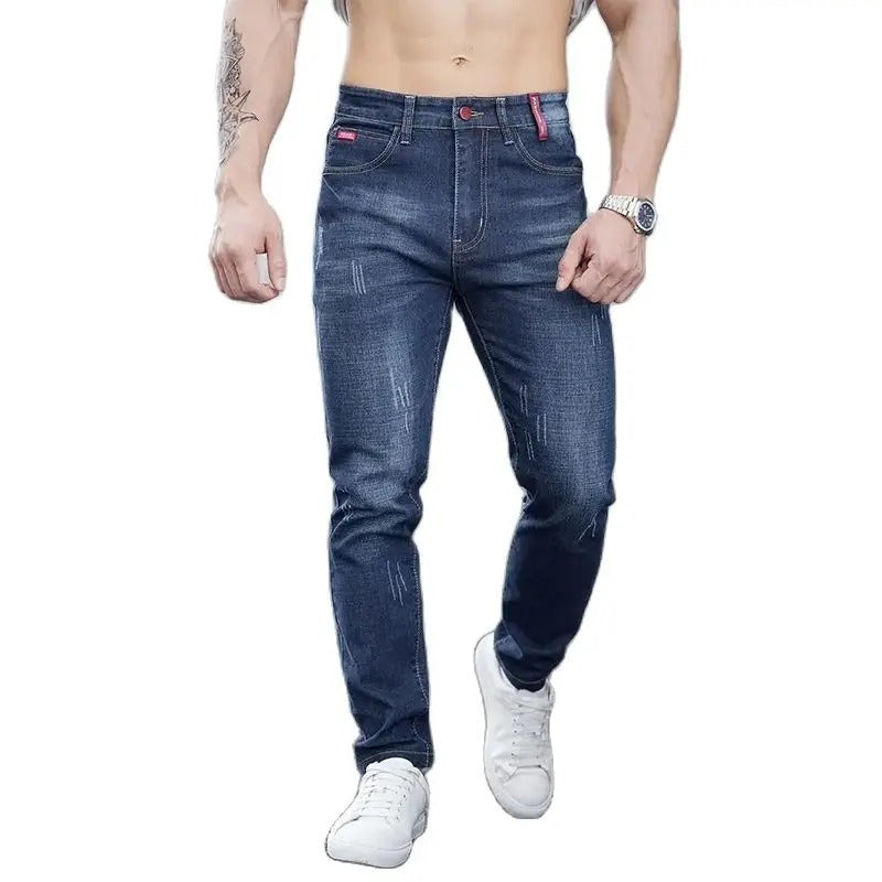 Men’s Slim Fit Pencil Jeans