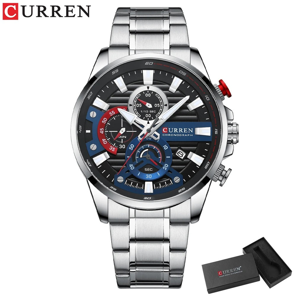 Sports Quartz Chronograph Men's Watch