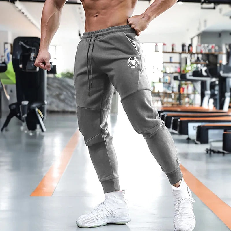 Men's Slim Fit Stretch Trousers